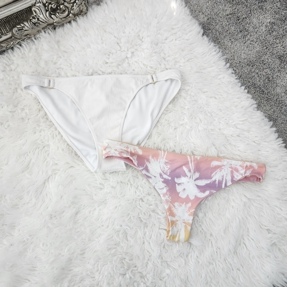 Roxy Bikini Bottoms Bundle of Two. Size XXL. New without tags.